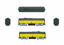 PREORDER Broadway Limited Imports HO 9695 EMD F7 A/B Diesel Locomotive, Chicago & North Western Executive Scheme