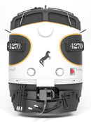 PREORDER Broadway Limited Imports HO 9700 EMD F9/F7 A/B Diesel Locomotive, Norfolk Southern Tuxedo Scheme
