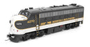 Ready to Ship Broadway Limited Imports HO 9704 EMD F9A Diesel Locomotive, Norfolk Southern Tuxedo Scheme