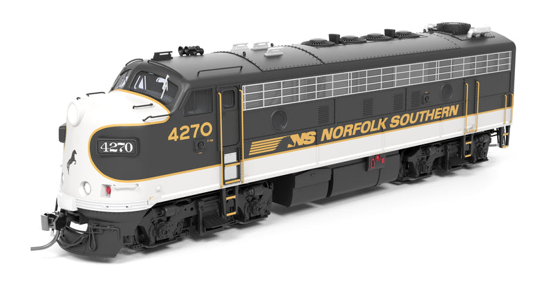 PREORDER Broadway Limited Imports HO 9700 EMD F9/F7 A/B Diesel Locomotive, Norfolk Southern Tuxedo Scheme