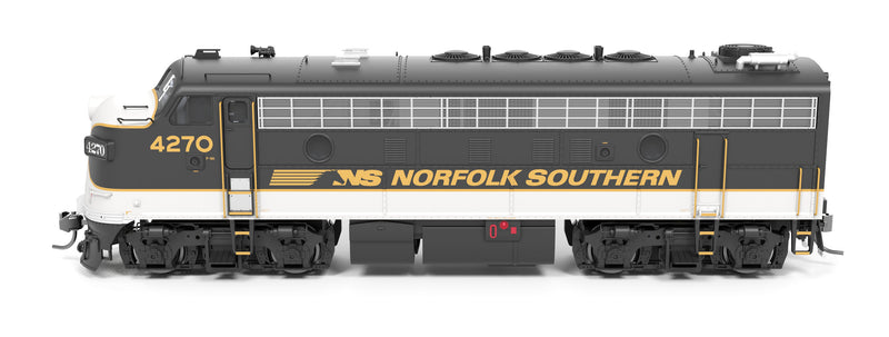 PREORDER Broadway Limited Imports HO 9704 EMD F9A Diesel Locomotive, Burlington Northern Santa Fe Tuxedo Scheme