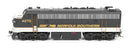 Ready to Ship Broadway Limited Imports HO 9704 EMD F9A Diesel Locomotive, Norfolk Southern Tuxedo Scheme