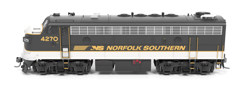 PREORDER Broadway Limited Imports HO 9700 EMD F9/F7 A/B Diesel Locomotive, Norfolk Southern Tuxedo Scheme
