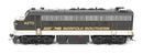 PREORDER Broadway Limited Imports HO 9702 EMD F9A Diesel Locomotive, Norfolk Southern Tuxedo Scheme