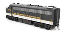 PREORDER Broadway Limited Imports HO 9704 EMD F9A Diesel Locomotive, Norfolk Southern Tuxedo Scheme
