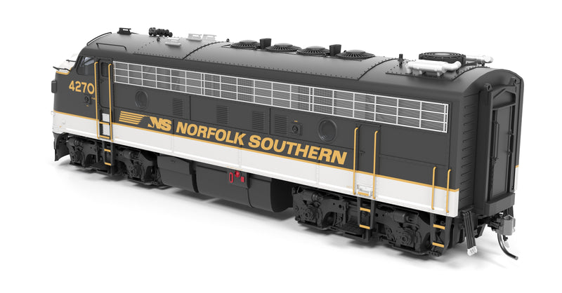 PREORDER Broadway Limited Imports HO 9700 EMD F9/F7 A/B Diesel Locomotive, Norfolk Southern Tuxedo Scheme