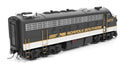PREORDER Broadway Limited Imports HO 9700 EMD F9/F7 A/B Diesel Locomotive, Norfolk Southern Tuxedo Scheme