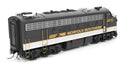 PREORDER Broadway Limited Imports HO 9704 EMD F9A Diesel Locomotive, Norfolk Southern Tuxedo Scheme