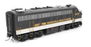 Ready to Ship Broadway Limited Imports HO 9704 EMD F9A Diesel Locomotive, Norfolk Southern Tuxedo Scheme