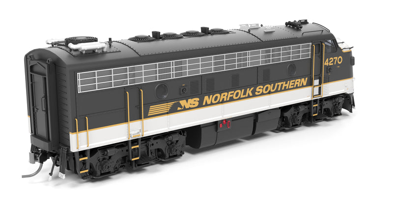 PREORDER Broadway Limited Imports HO 9700 EMD F9/F7 A/B Diesel Locomotive, Norfolk Southern Tuxedo Scheme