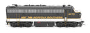 PREORDER Broadway Limited Imports HO 9700 EMD F9/F7 A/B Diesel Locomotive, Norfolk Southern Tuxedo Scheme