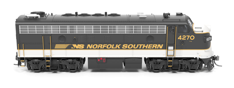 PREORDER Broadway Limited Imports HO 9704 EMD F9A Diesel Locomotive, Burlington Northern Santa Fe Tuxedo Scheme