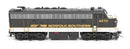 Ready to Ship Broadway Limited Imports HO 9704 EMD F9A Diesel Locomotive, Norfolk Southern Tuxedo Scheme
