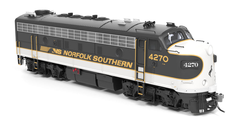 PREORDER Broadway Limited Imports HO 9704 EMD F9A Diesel Locomotive, Burlington Northern Santa Fe Tuxedo Scheme