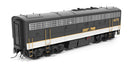 Broadway Limited Imports HO 9705 EMD F7B Diesel Locomotive, Norfolk Southern Tuxedo Scheme