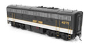 Broadway Limited Imports HO 9705 EMD F7B Diesel Locomotive, Norfolk Southern Tuxedo Scheme