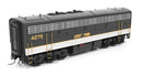 Broadway Limited Imports HO 9705 EMD F7B Diesel Locomotive, Norfolk Southern Tuxedo Scheme