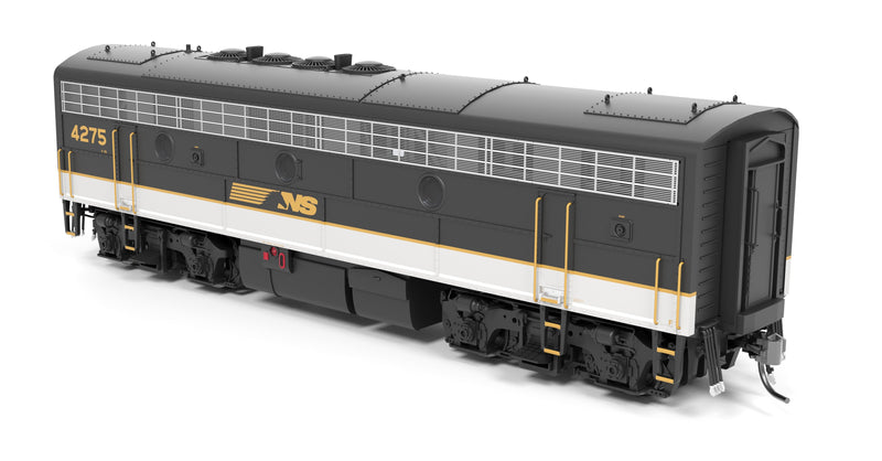 PREORDER Broadway Limited Imports HO 9703 EMD F7B Diesel Locomotive, Norfolk Southern Tuxedo Scheme