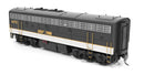 PREORDER Broadway Limited Imports HO 9701 EMD F9/F7 A/B Diesel Locomotive, Norfolk Southern Tuxedo Scheme
