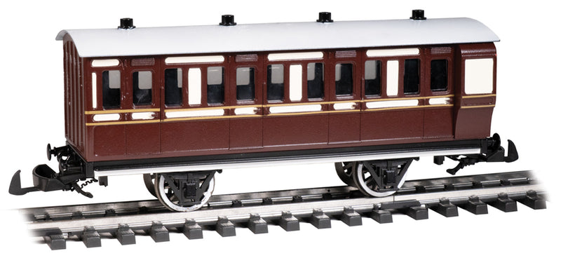 Bachmann G 97008 Tobys Museum Brake Coach (Thomas & Friends Series)