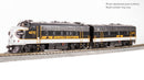 Broadway Limited Imports HO 9701 EMD F9/F7 A/B Diesel Locomotive, Norfolk Southern Tuxedo Scheme