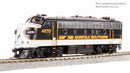 Broadway Limited Imports HO 9701 EMD F9/F7 A/B Diesel Locomotive, Norfolk Southern Tuxedo Scheme