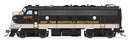 PREORDER Broadway Limited Imports HO 9701 EMD F9/F7 A/B Diesel Locomotive, Norfolk Southern Tuxedo Scheme