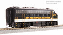 Broadway Limited Imports HO 9701 EMD F9/F7 A/B Diesel Locomotive, Norfolk Southern Tuxedo Scheme