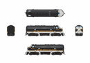 PREORDER Broadway Limited Imports HO 9702 EMD F9A Diesel Locomotive, Norfolk Southern Tuxedo Scheme