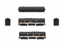PREORDER Broadway Limited Imports HO 9705 EMD F7B Diesel Locomotive, Norfolk Southern Tuxedo Scheme