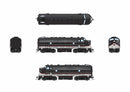 PREORDER Broadway Limited Imports HO 9706 EMD F9A Diesel Locomotive, Reading Blue Mountain & Northern Modern Excursion