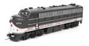 PREORDER Broadway Limited Imports HO 9706 EMD F9A Diesel Locomotive, Reading Blue Mountain & Northern Modern Excursion