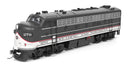 Ready to Ship Broadway Limited Imports HO 9708 EMD F9A Diesel Locomotive, Reading Blue Mountain & Northern Modern Excursion