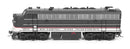 Ready to Ship Broadway Limited Imports HO 9708 EMD F9A Diesel Locomotive, Reading Blue Mountain & Northern Modern Excursion