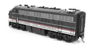 Ready to Ship Broadway Limited Imports HO 9708 EMD F9A Diesel Locomotive, Reading Blue Mountain & Northern Modern Excursion