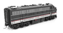 PREORDER Broadway Limited Imports HO 9706 EMD F9A Diesel Locomotive, Reading Blue Mountain & Northern Modern Excursion
