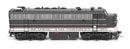 Ready to Ship Broadway Limited Imports HO 9708 EMD F9A Diesel Locomotive, Reading Blue Mountain & Northern Modern Excursion