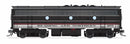 PREORDER Broadway Limited Imports HO 9707 EMD F7B Diesel Locomotive, Reading Blue Mountain & Northern Modern Excursion