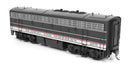 PREORDER Broadway Limited Imports HO 9709 EMD F7B Diesel Locomotive, Reading Blue Mountain & Northern Modern Excursion