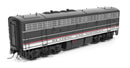 PREORDER Broadway Limited Imports HO 9709 EMD F7B Diesel Locomotive, Reading Blue Mountain & Northern Modern Excursion