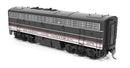 PREORDER Broadway Limited Imports HO 9707 EMD F7B Diesel Locomotive, Reading Blue Mountain & Northern Modern Excursion