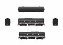 PREORDER Broadway Limited Imports HO 9709 EMD F7B Diesel Locomotive, Reading Blue Mountain & Northern Modern Excursion