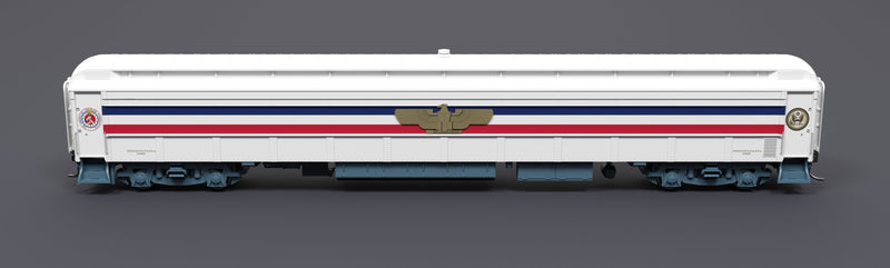 PREORDER Broadway Limited Imports HO 9733 80' Passenger Coach, Freedom Train 1947