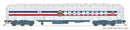 Broadway Limited Imports HO 9712 Heavyweight 5-Car Passenger Set, Freedom Train 1947