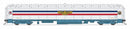 PREORDER Broadway Limited Imports HO 9712 Heavyweight 5-Car Passenger Set, Freedom Train 1947