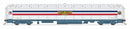 Broadway Limited Imports HO 9712 Heavyweight 5-Car Passenger Set, Freedom Train 1947