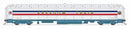PREORDER Broadway Limited Imports HO 9712 Heavyweight 5-Car Passenger Set, Freedom Train 1947