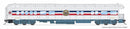 Broadway Limited Imports HO 9712 Heavyweight 5-Car Passenger Set, Freedom Train 1947