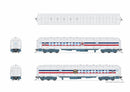 PREORDER Broadway Limited Imports HO 9712 Heavyweight 5-Car Passenger Set, Freedom Train 1947