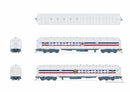 Broadway Limited Imports HO 9712 Heavyweight 5-Car Passenger Set, Freedom Train 1947